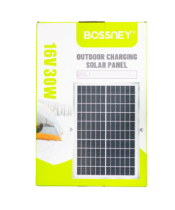 Westor BS-S3732-18AH Bossney Sistema de Energia LED Kit c/ Panel Solar BS-S3732-18AH BOSSNEY