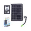 Westor BS-S3634 Bossney Panel Solar Carga Directa BS-3506V-9W BOSSNEY