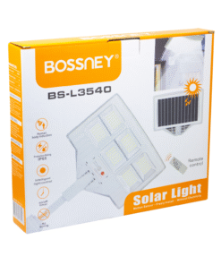 Reflector LED Solar con Sensor y Temporizador BS-L3540 BOSSNEY 11 Westor BS-L3540 Bossney Reflector LED Solar con Sensor y Temporizador BS-L3540 BOSSNEY