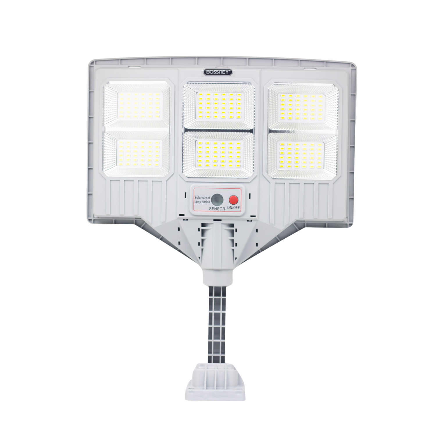 BS-3540 2 Westor BS-L3540 Bossney Reflector LED Solar con Sensor y Temporizador BS-L3540 BOSSNEY