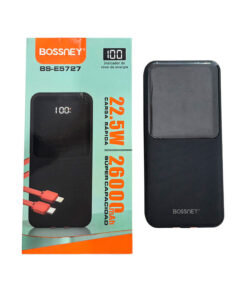 Batería Portátil 26000 mAh BS-E5727 BOSSNEY