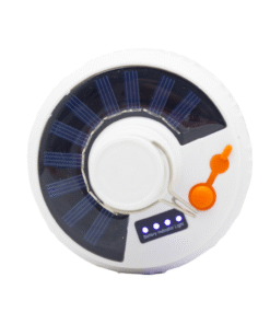 Westor BS-L3055 Bossney Lámpara De Camping USB Con Panel Solar BS-L3055 BOSSNEY