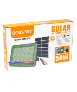 Reflector Led Con Panel Solar 50w BS-L3536 50W BOSSNEY 5 Westor BS-L3536 Bossney Reflector Led Con Panel Solar 50w BS-L3536 50W BOSSNEY