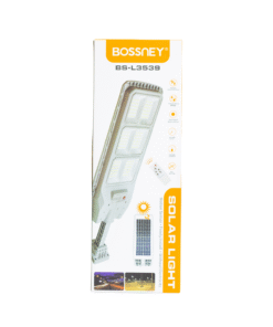 Lámpara Solar Con Control 300W BS-L3539 BOSSNEY 11 Westor BS-L3539 Bossney Lámpara Solar Con Control 300W BS-L3539 BOSSNEY