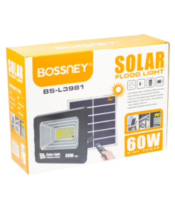 Lámpara LED con Panel Solar Exterior BS-L3981 BOSSNEY 11 Westor BS-L3981 Bossney Lámpara LED con Panel Solar Exterior BS-L3981 BOSSNEY