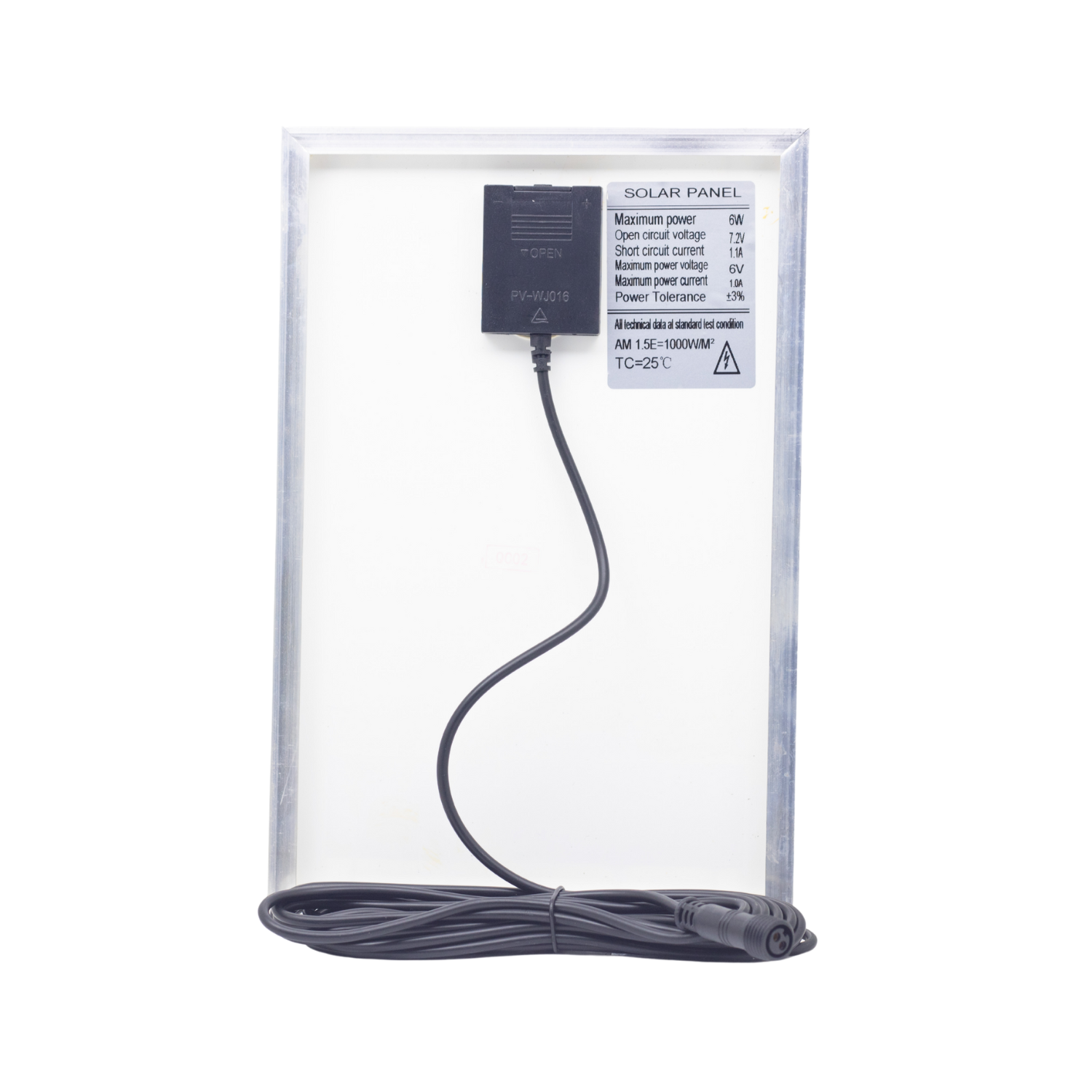 BS-L3981 5 Westor BS-L3981 Bossney Lámpara LED con Panel Solar Exterior BS-L3981 BOSSNEY