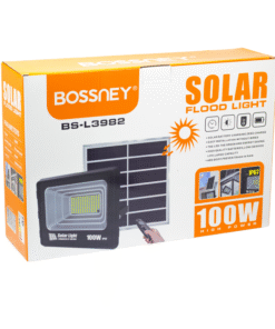 Reflector Solar LED de 100W BS-L3982 BOSSNEY 11 Westor BS-L3982 Bossney Reflector Solar LED de 100W BS-L3982 BOSSNEY