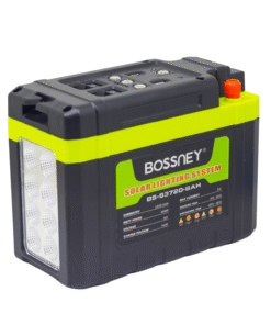Kit Suministro De Energía Con Iluminación y Panel Solar BS-S3720-8AH BOSSNEY 5 Westor BS-S3720-8AH Bossney Kit Suministro De Energía Con Iluminación y Panel Solar BS-S3720-8AH BOSSNEY