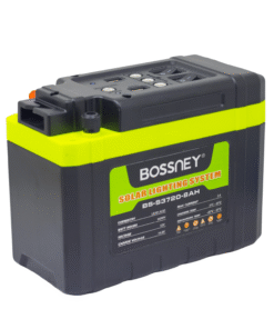 Kit Suministro De Energía Con Iluminación y Panel Solar BS-S3720-8AH BOSSNEY 6 Westor BS-S3720-8AH Bossney Kit Suministro De Energía Con Iluminación y Panel Solar BS-S3720-8AH BOSSNEY