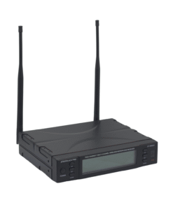 Micrófono Profesional Inalámbrico UHF Doble Bt-M8822 BATBLACK 4 Westor BT-M8822 Batblack Micrófono Profesional Inalámbrico UHF Doble Bt-M8822 BATBLACK