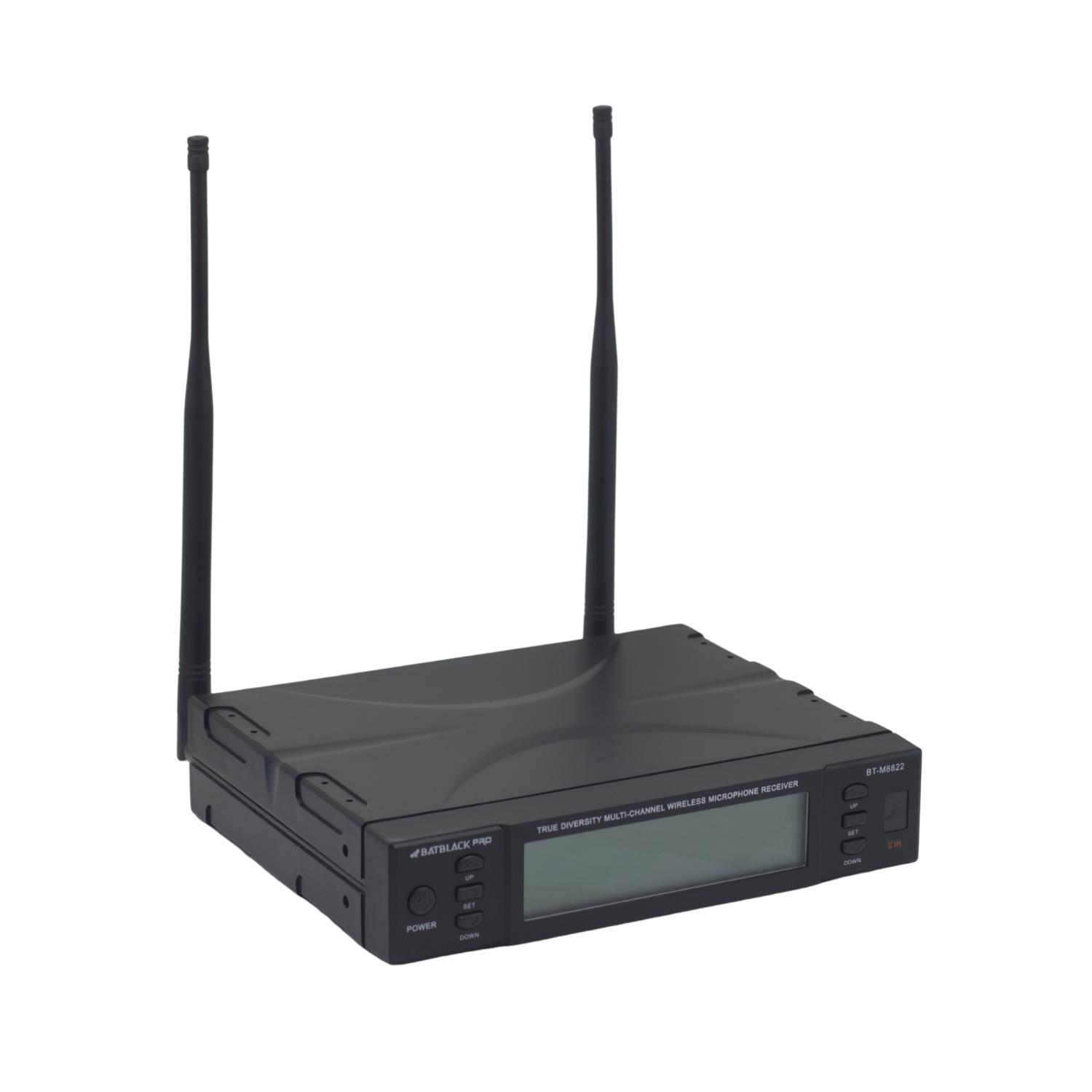 BT-M8822 3 Westor BT-M8822 Batblack Micrófono Profesional Inalámbrico UHF Doble Bt-M8822 BATBLACK