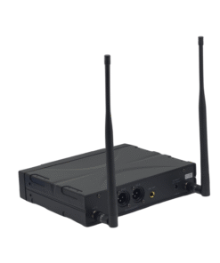 Micrófono Profesional Inalámbrico UHF Doble Bt-M8822 BATBLACK 5 Westor BT-M8822 Batblack Micrófono Profesional Inalámbrico UHF Doble Bt-M8822 BATBLACK