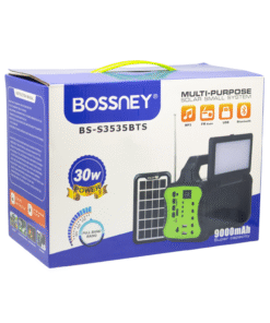 Kit Parlante Y Sistema De Energía Con Panel Solar BS-S3535BTS BOSSNEY 9 Westor BS-S3535BTS Bossney Kit Parlante Y Sistema De Energía Con Panel Solar BS-S3535BTS BOSSNEY