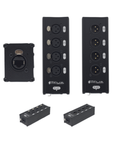 Extensor De Red Múltiple De 4 Canales Y 3 Pines FU-SL2 FEUR