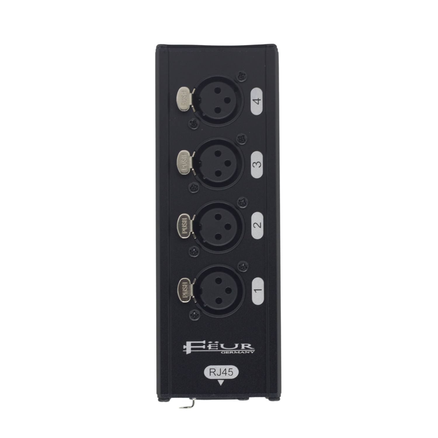 FU-SL2 2 Westor FU-SL2 FEUR Extensor De Red Múltiple De 4 Canales Y 3 Pines FU-SL2 FEUR