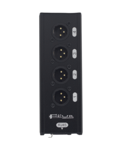 Extensor De Red Múltiple De 4 Canales Y 3 Pines FU-SL2 FEUR 4 Westor FU-SL2 FEUR Extensor De Red Múltiple De 4 Canales Y 3 Pines FU-SL2 FEUR