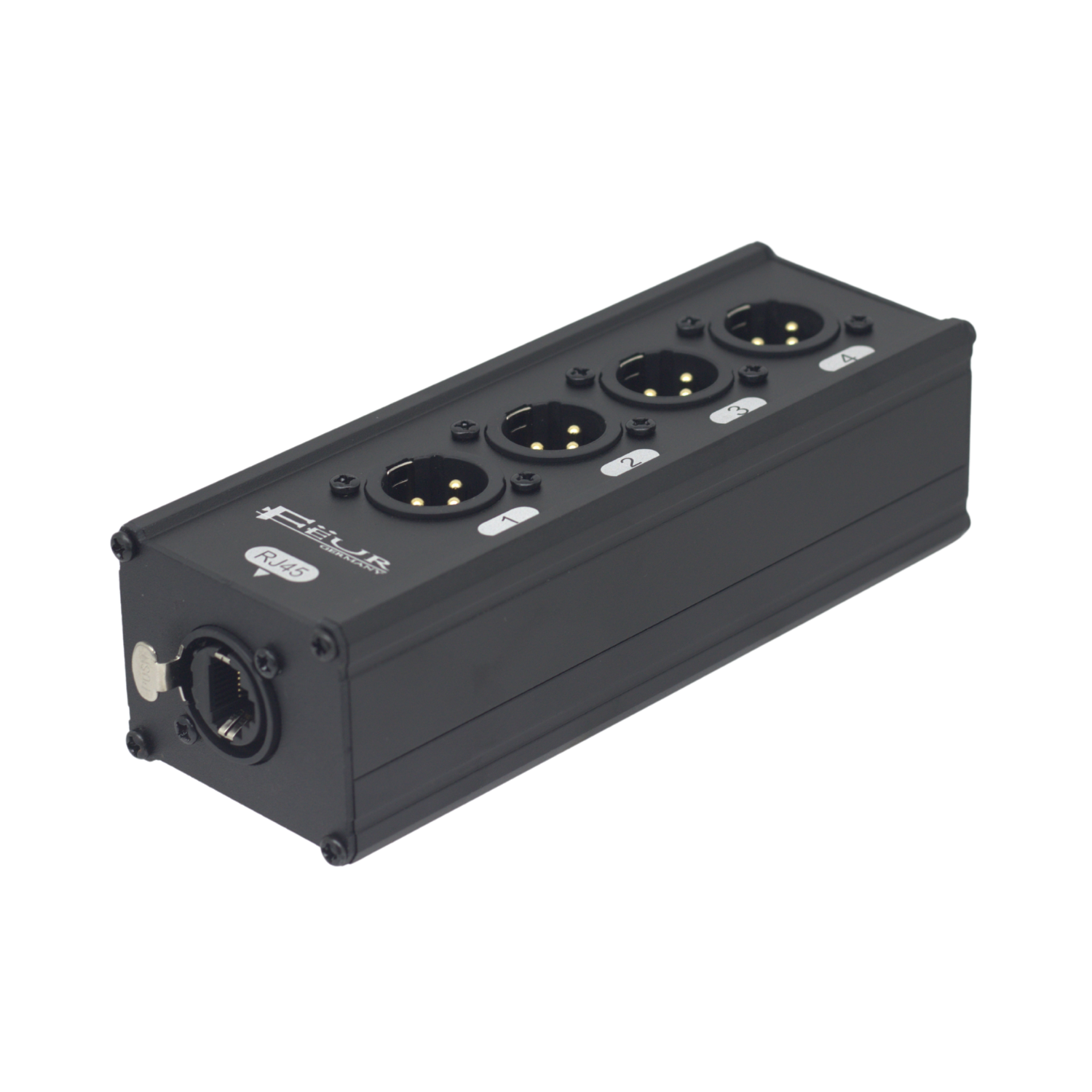 FU-SL2 5 Westor FU-SL2 FEUR Extensor De Red Múltiple De 4 Canales Y 3 Pines FU-SL2 FEUR