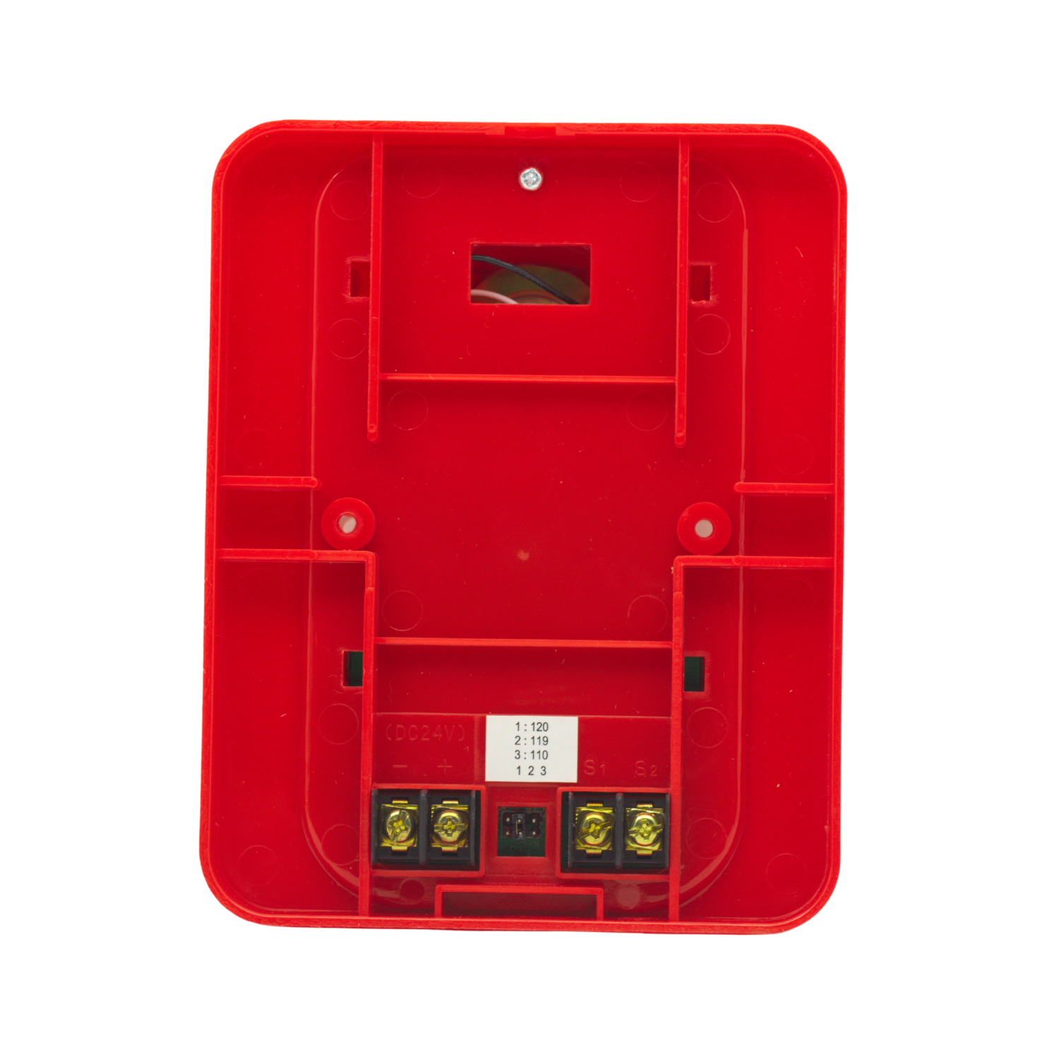 GL-15 4 Westor GL-15 Opalux Sirena Con Estrobo Rojo Led 6v-24v GL-15 OPALUX