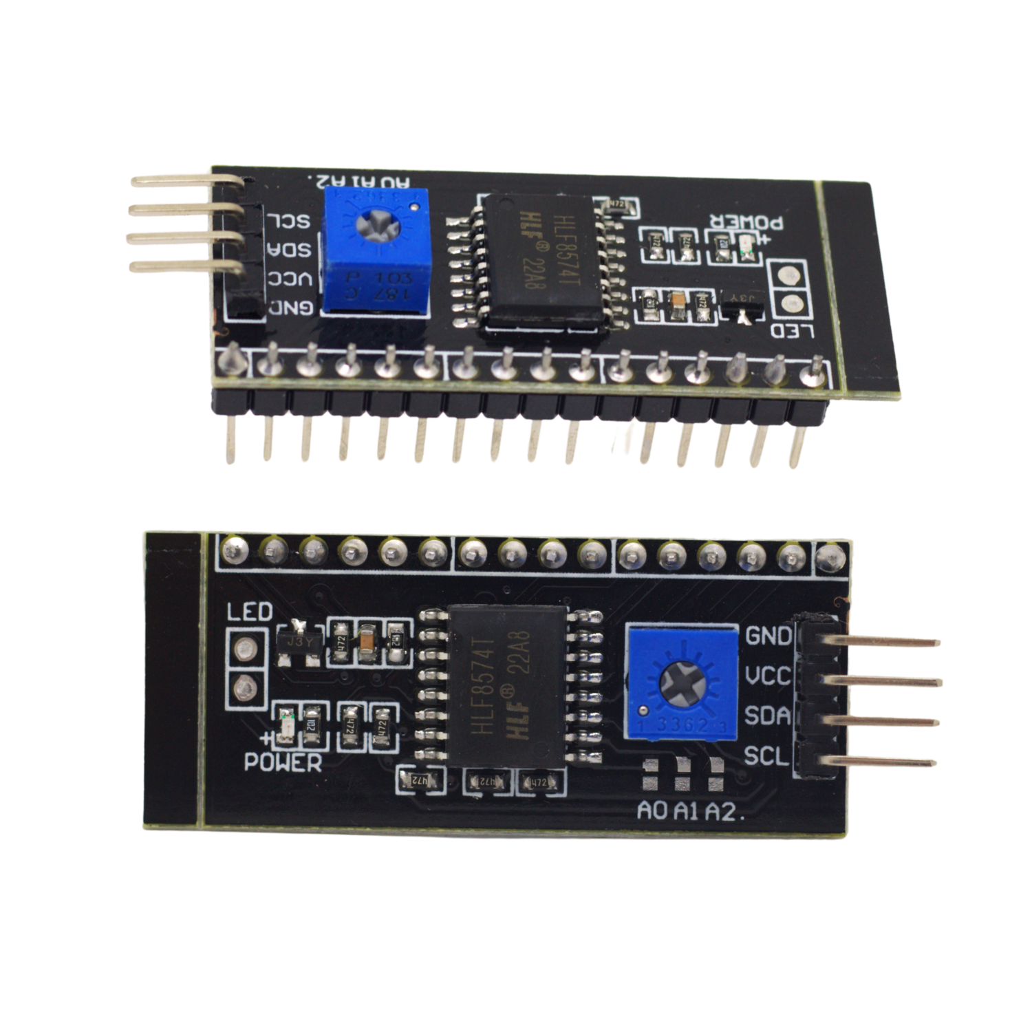 MOD-12C-LCD 1 Westor MOD-12C-LCD Genérico Módulo Adaptador LCD MOD-12C-LCD