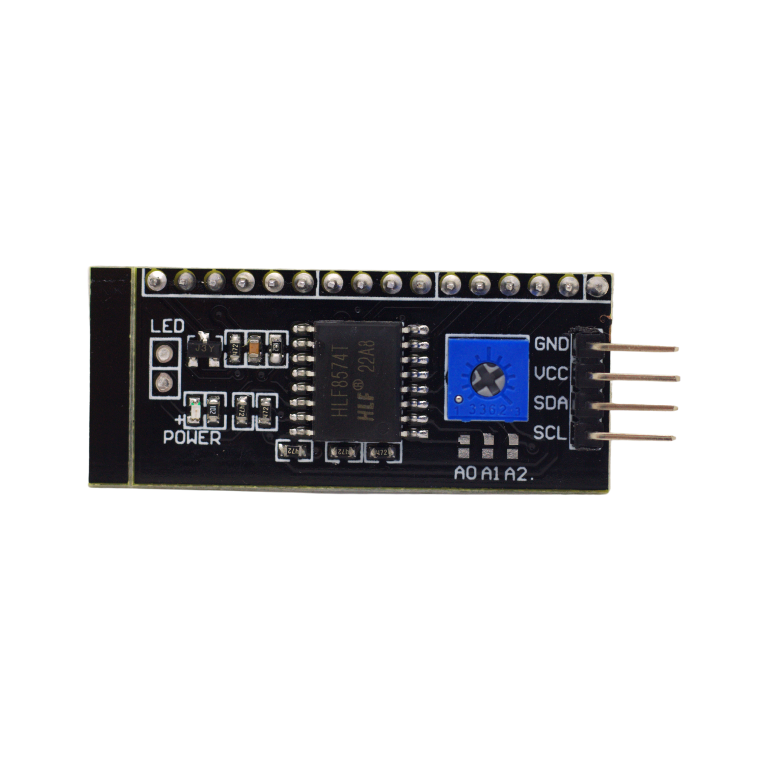 MOD-12C-LCD 3 Westor MOD-12C-LCD Genérico Módulo Adaptador LCD MOD-12C-LCD