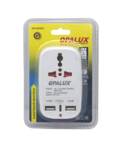 Westor OP-823AC Opalux Adaptador Múltiple 2 Entradas Tipo A + 1 Tipo C OP-823AC OPALUX