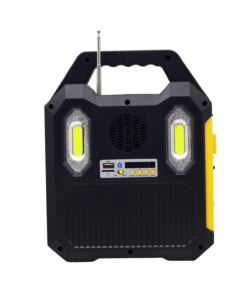 Westor OP-9028B Opalux Kit Solar Portátil C/ Linterna 6W OP-9028B OPALUX