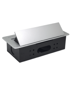 Westor OP-UTS4SL Opalux Tomacorriente Para Mueble 4 Tomas Universales OP-UTS4SL OPALUX