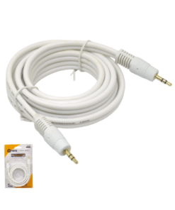 Cable 1x1 Plug 3.5mm a Plug 3.5mm 1.80Mts PS-250G VOYZ