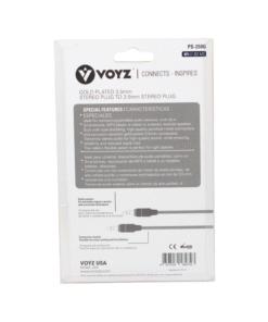 Westor PS-250G Voyz Cable 1x1 Plug 3.5mm a Plug 3.5mm 1.80Mts PS-250G VOYZ
