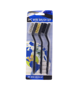 Set 3 Cepillos de Alambre 01675 6 Westor 01675 Genérico Set 3 Cepillos de Alambre 01675