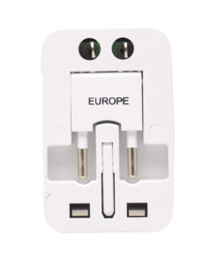 Adaptador Enchufe Universal + Tierra AD02 HIGH FULL MAX 4 Westor AD02 High Full Max Adaptador Enchufe Universal + Tierra AD02 HIGH FULL MAX