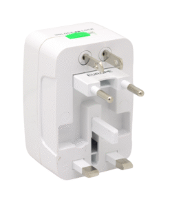 Adaptador Enchufe Universal + Tierra AD02 HIGH FULL MAX 6 Westor AD02 High Full Max Adaptador Enchufe Universal + Tierra AD02 HIGH FULL MAX