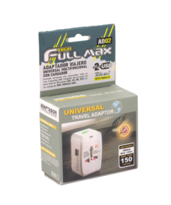 Adaptador Enchufe Universal + Tierra AD02 HIGH FULL MAX 8 Westor AD02 High Full Max Adaptador Enchufe Universal + Tierra AD02 HIGH FULL MAX