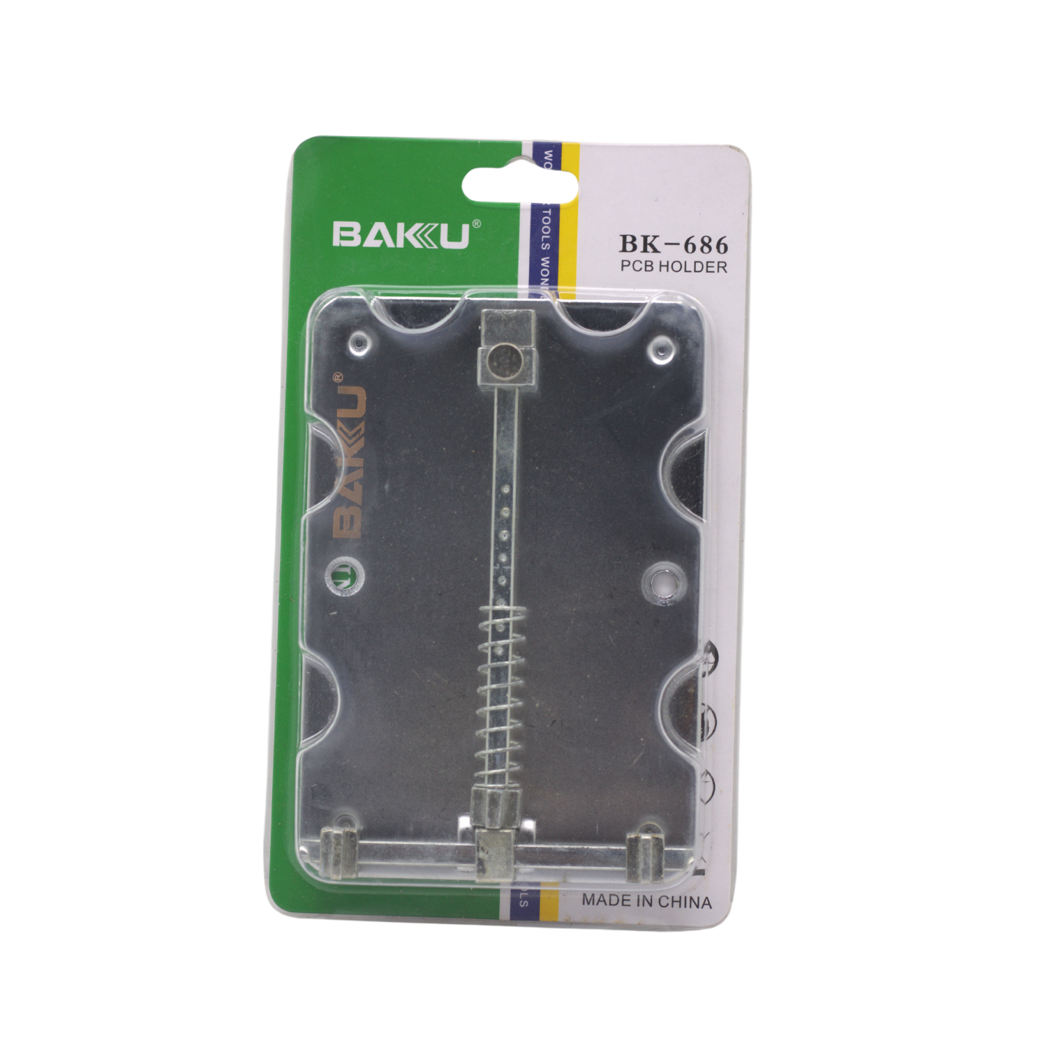 BK-686 5 Westor BK-686 BAKU Soporte/Sujetador de Metal Para Placa BK-686 BAKU