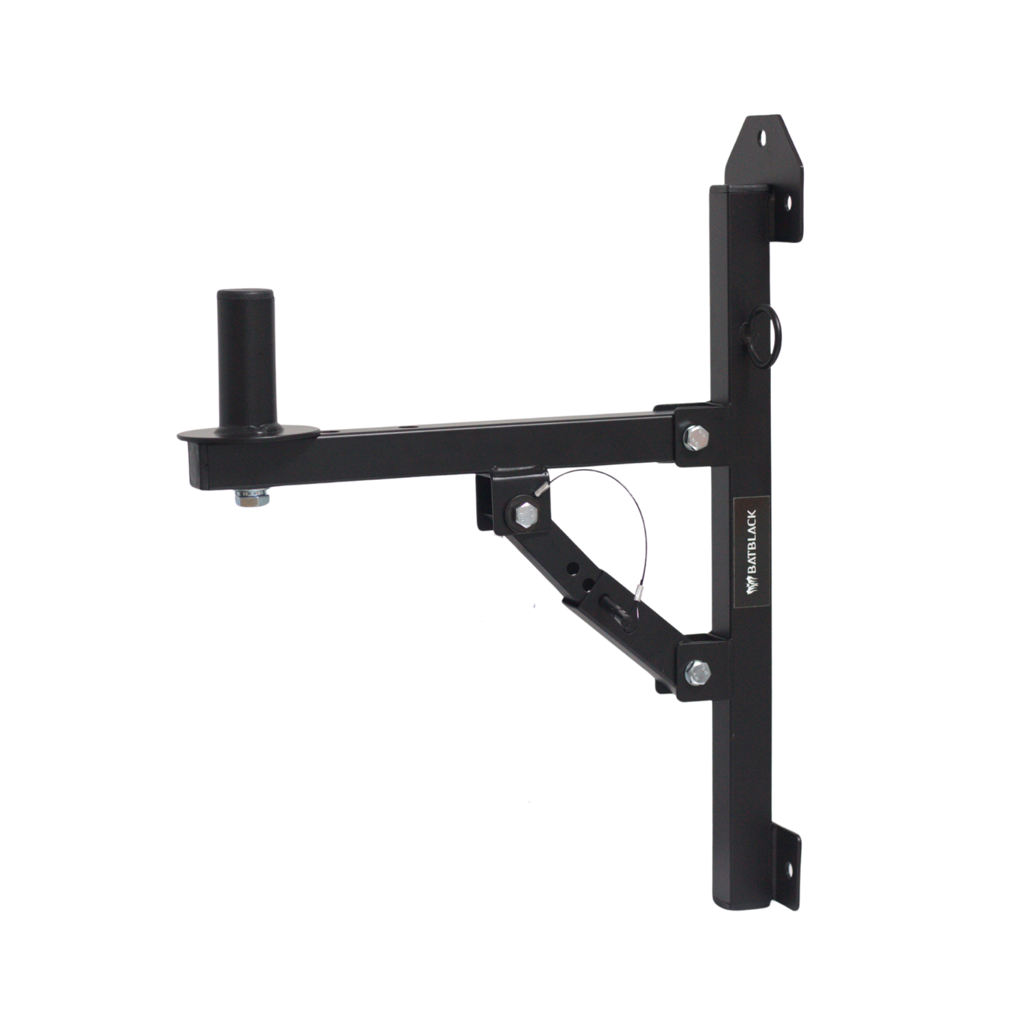 BT-272 2 Westor BT-272 Batblack Rack para Parlante Ambiental 40Kg BATBLACK BT-272
