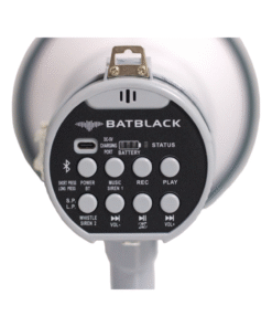 Westor BT-ER99 Batblack Megáfono Recargable 90W + Extensión de Mano BT-ER99 BATBLACK