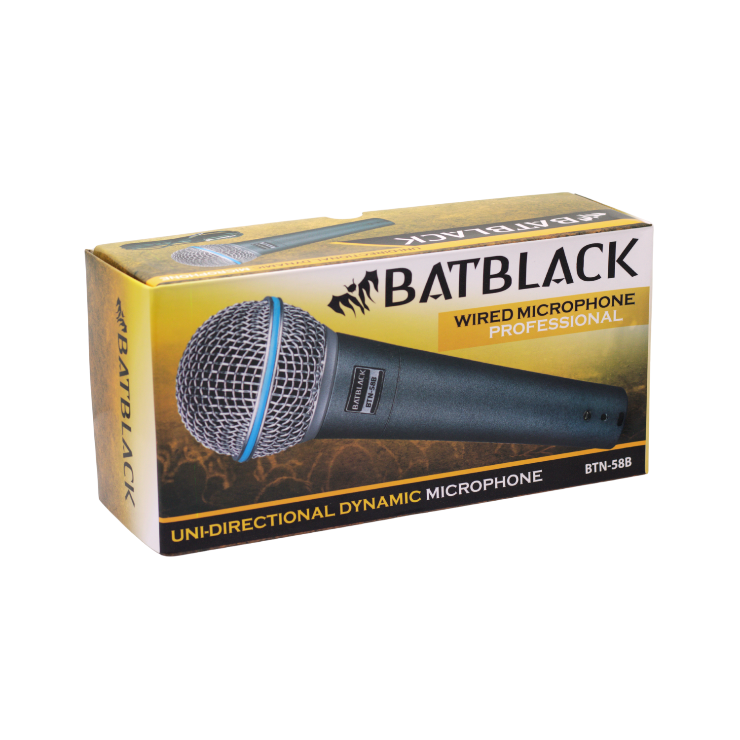 BTN-58B 5 Westor BTN-58B Batblack Micrófono Alámbrico BTN-58B BATBLACK