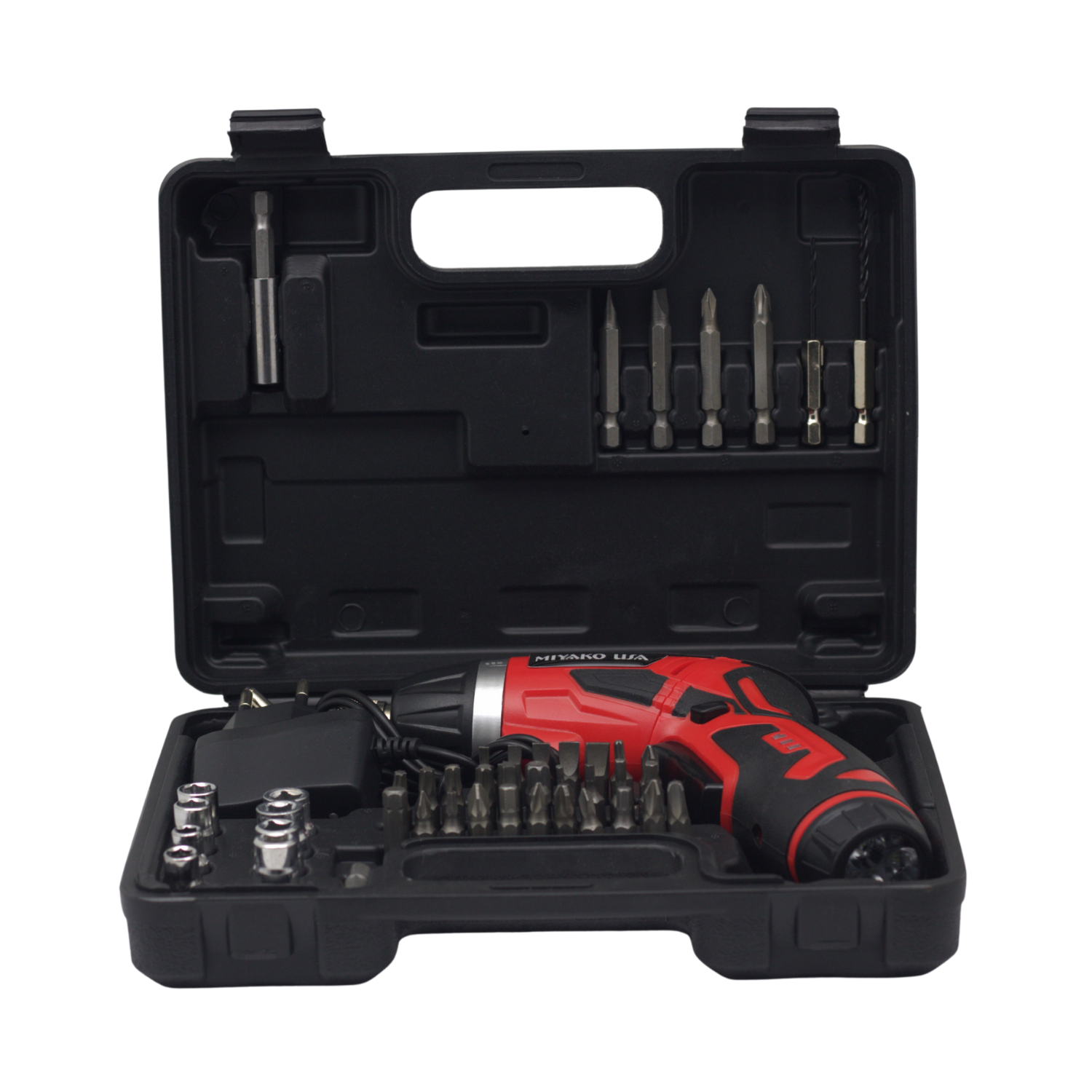 CSD-P45N1 2 Westor CSD-P45N1 Miyako Set De Atornillador Inalámbrico Con Perilleros 45 En 1 CSD-P45N1 MIYAKO USA