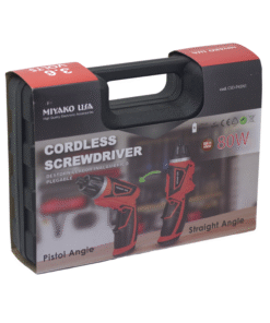Set De Atornillador Inalámbrico Con Perilleros 45 En 1 CSD-P45N1 MIYAKO USA 10 Westor CSD-P45N1 Miyako Set De Atornillador Inalámbrico Con Perilleros 45 En 1 CSD-P45N1 MIYAKO USA
