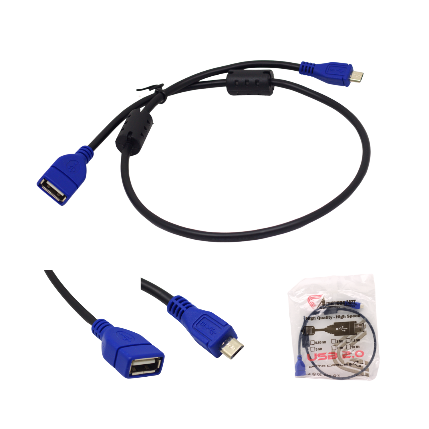 GP-020 1 Westor GP-020 American Net Cable Micro Usb OTG GP-020 AMERICAN NET
