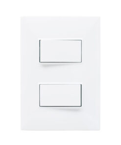 Interruptor Doble Conmutador 10A 250V Empotrable KF2201-3 OPALUX