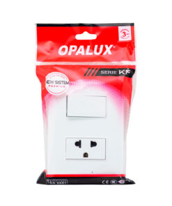 Westor KF2215 Opalux Interruptor y Tomacorriente Universal KF2215 OPALUX