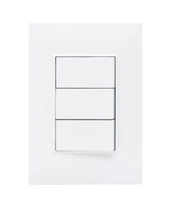 Interruptor Triple 120/250V KF2301 Opalux