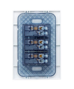 Westor KF2301 Opalux Interruptor Triple 120/250V KF2301 Opalux