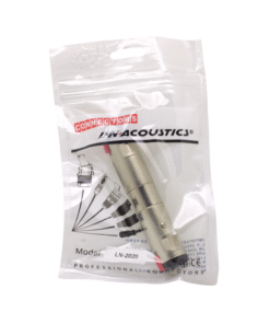 Westor LN-2020 L&N-ACOUSTICS Adaptador Jack Estéreo 6.3mm a Jack Estéreo 6.3mm LN-2020 L&N ACOUSTICS