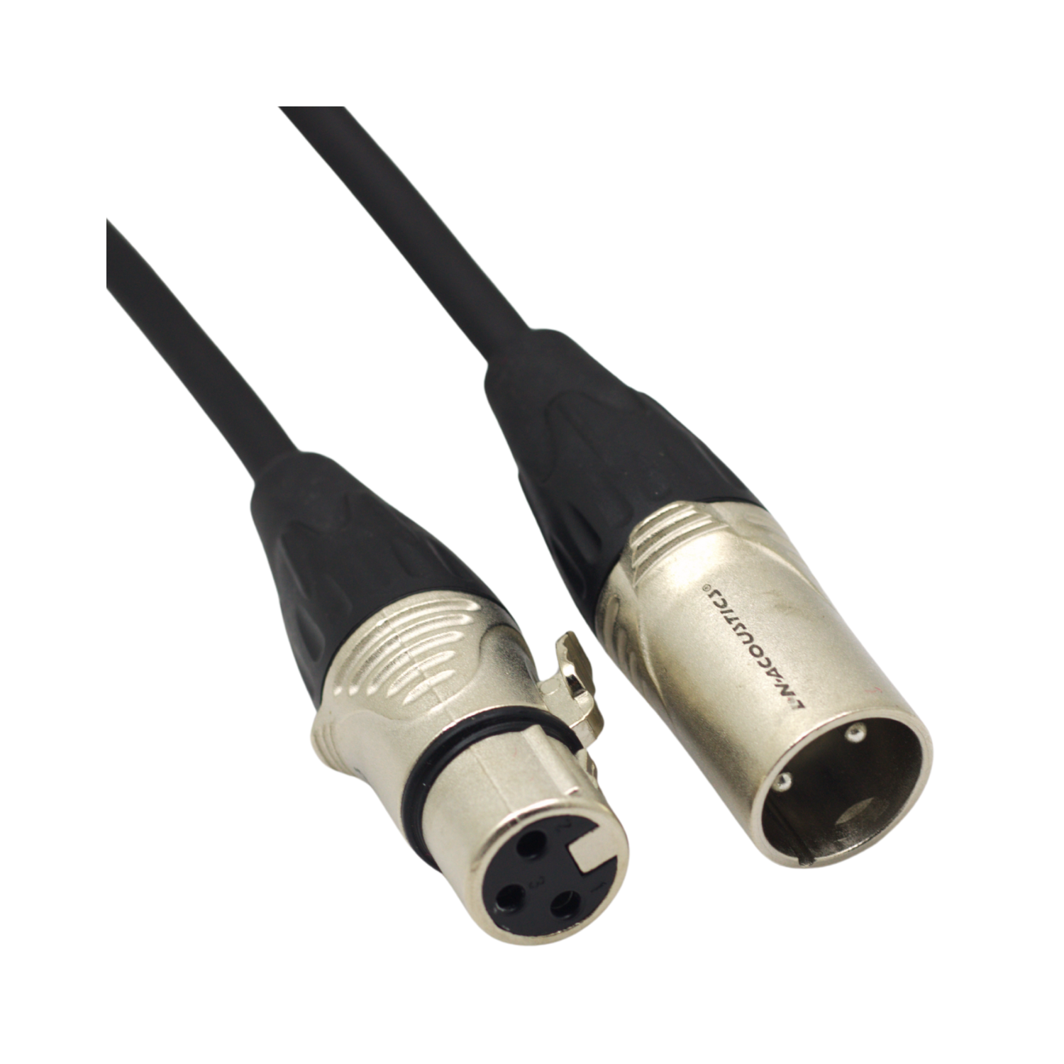 LN-CD8217-3M 3 Westor LN-CD8217-3M L&N-ACOUSTICS Cable Plug XLR (BK/SL) a Jack XLR (BK/SL) 3M LN-CD8217-3M L&N-ACOUSTICS
