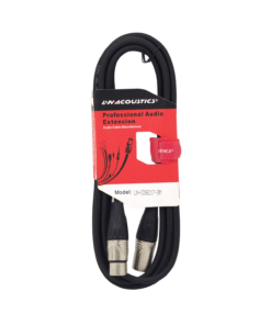 Cable Plug XLR (BK/SL) a Jack XLR (BK/SL) 3M LN-CD8217-3M L&N-ACOUSTICS 5 Westor LN-CD8217-3M L&N-ACOUSTICS Cable Plug XLR (BK/SL) a Jack XLR (BK/SL) 3M LN-CD8217-3M L&N-ACOUSTICS
