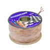Westor M-2CM Hurricane Cable Micrófono Estéreo 4mm 100m Clear Transparente M-2CM-C HURRICANE