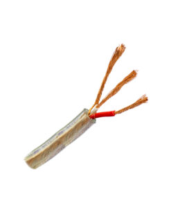 Westor M-2CM-C Hurricane Cable Micrófono Estéreo 4mm 100m Clear Transparente M-2CM-C HURRICANE