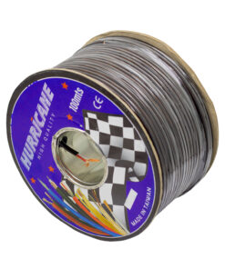 Cable Micrófono Estéreo 4mm 100m Clear Negro M-2CM-CNG HURRICANE 4 Westor M-2CM-CNG Hurricane Cable Micrófono Estéreo 4mm 100m Clear Negro M-2CM-CNG HURRICANE